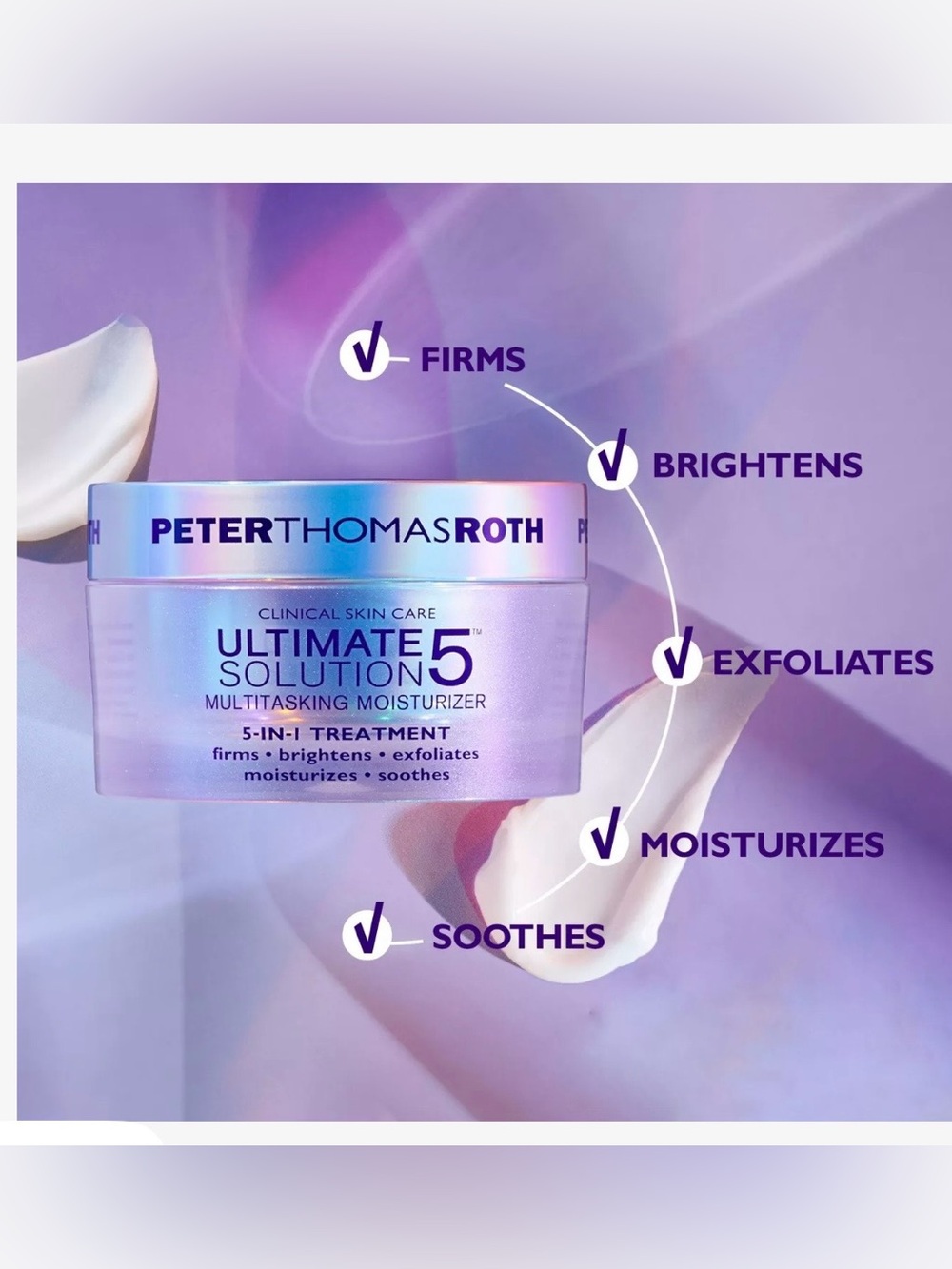 Peter Thomas Roth Solution 5 Multitasking Moisturizer